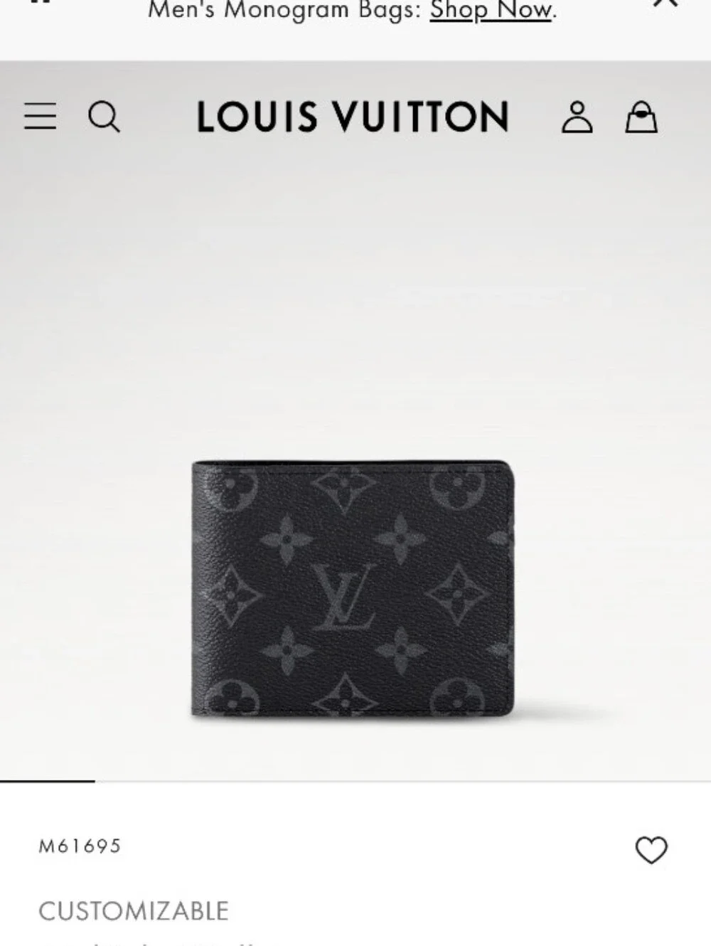 Louis Vuitton Multiple Wallet